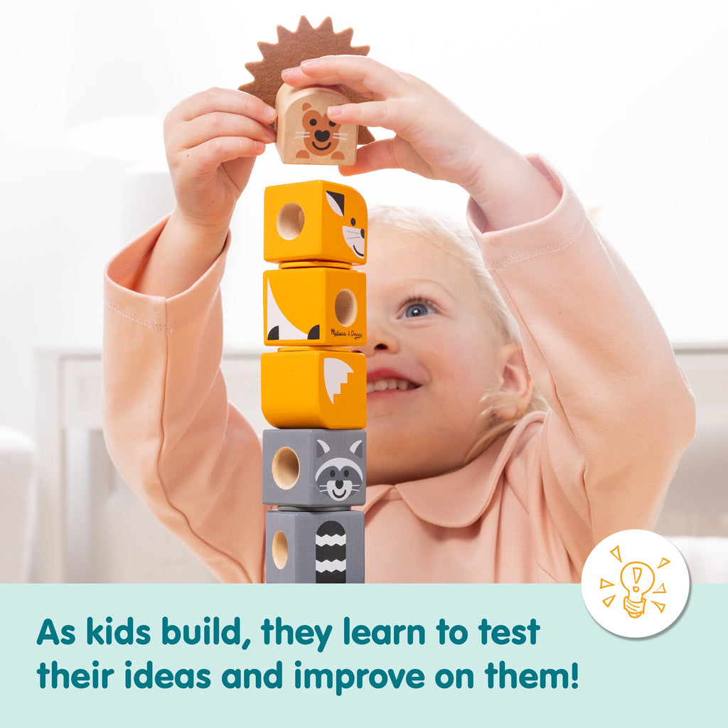 Blockables™ Woodland Friends Play Set