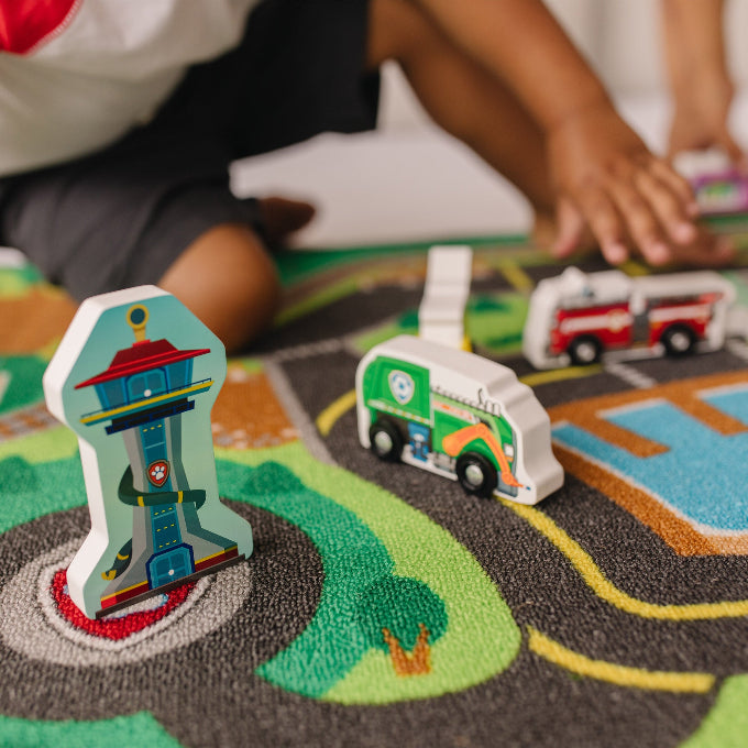 PAW Patrol Activity Rug - Adventure Bay