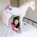 Unicorn Lifelike Plush Stuffed Animal