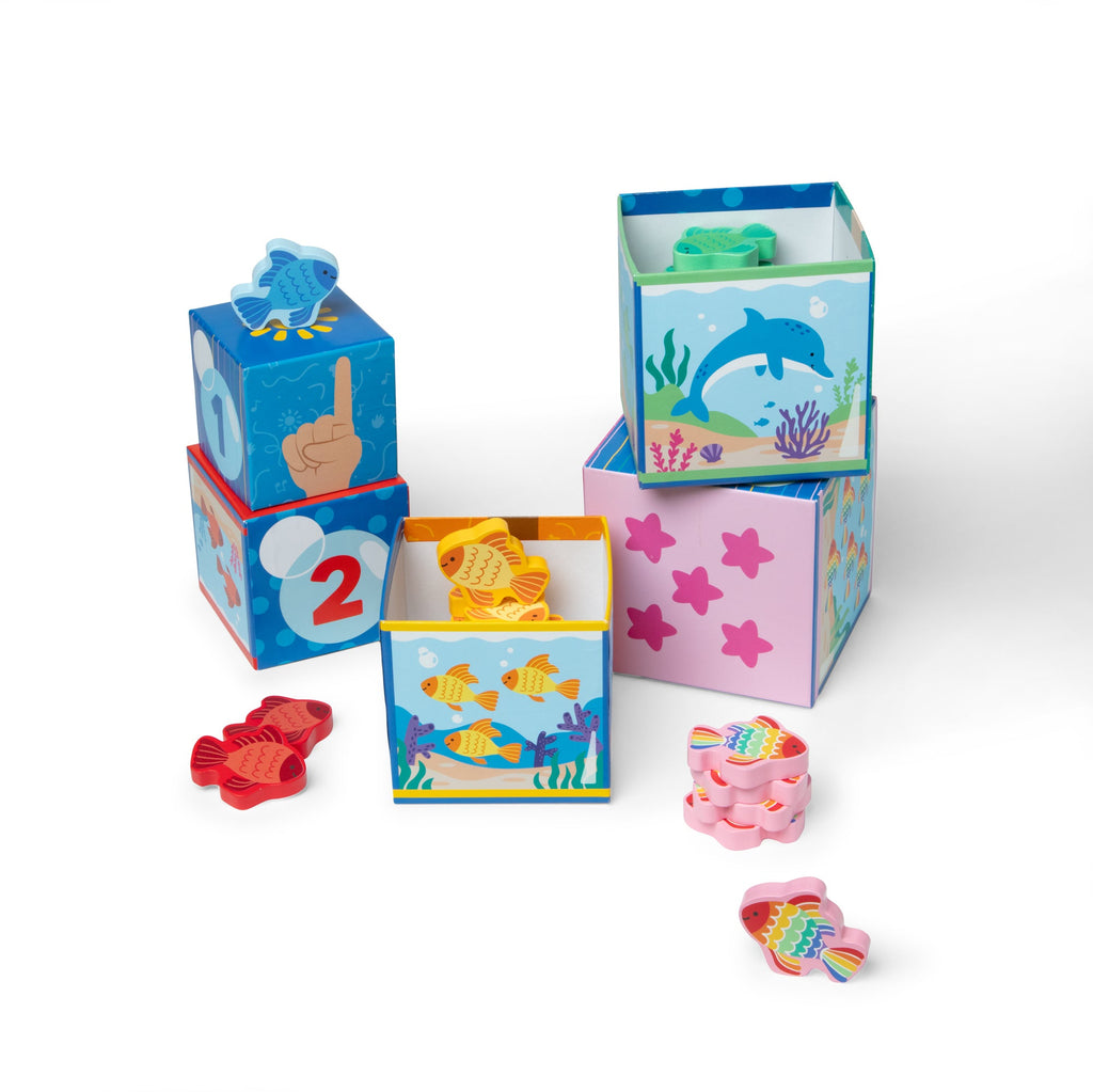 Ms. Rachel™  Sort & Count Nesting Blocks