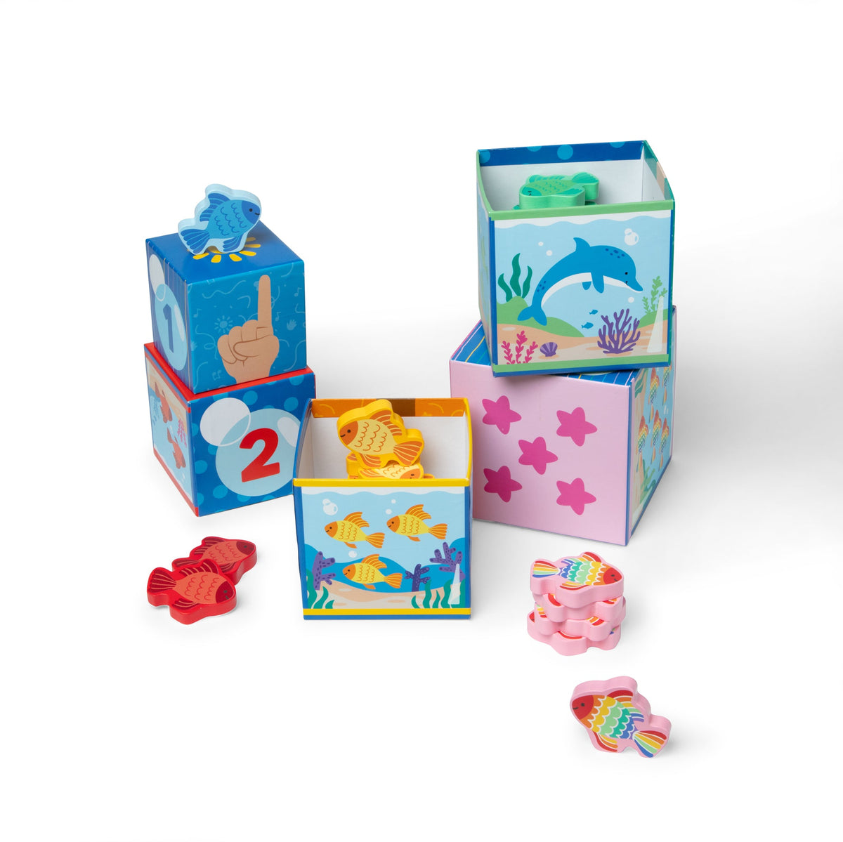 Ms. Rachel™  Sort & Count Nesting Blocks