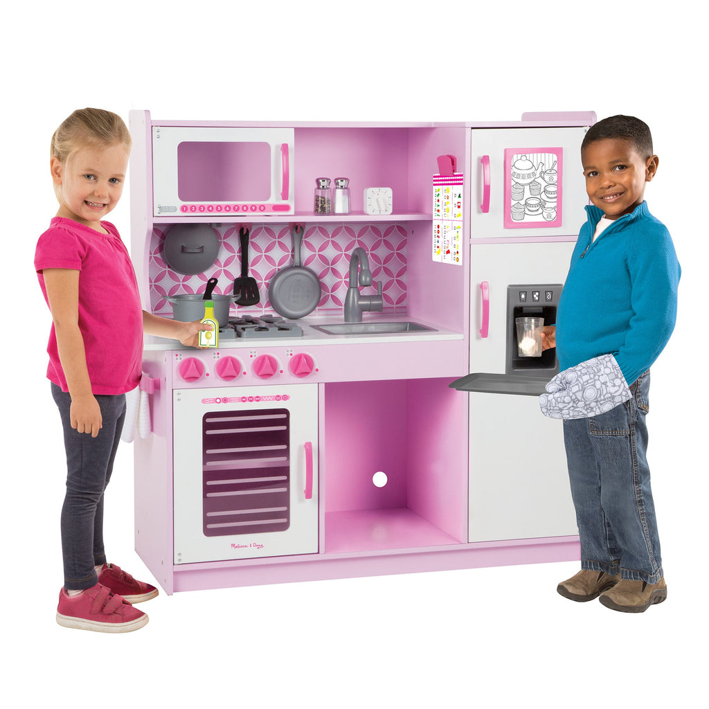 Chef's Kitchen Wooden Activity Center
