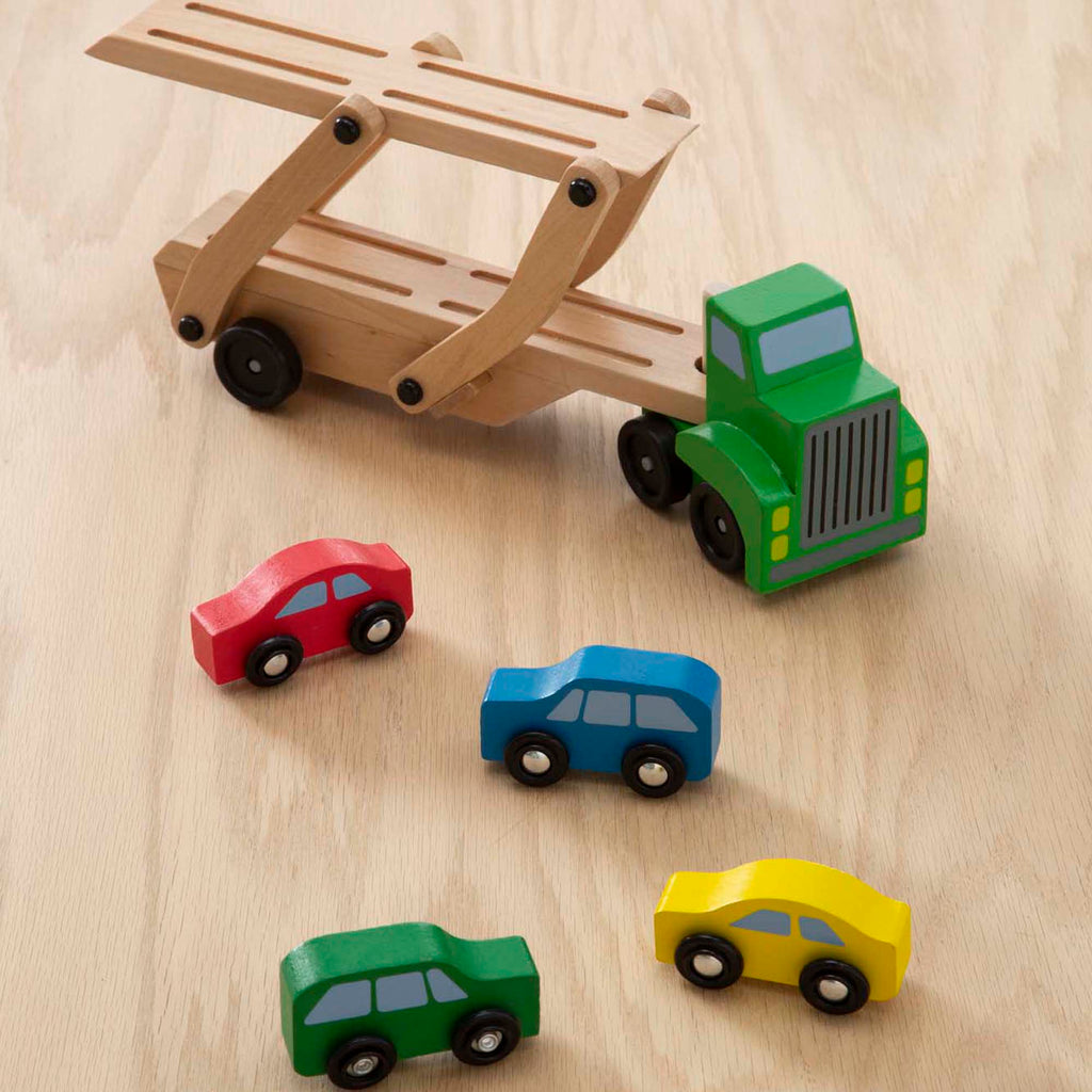 Wooden Car Carrier