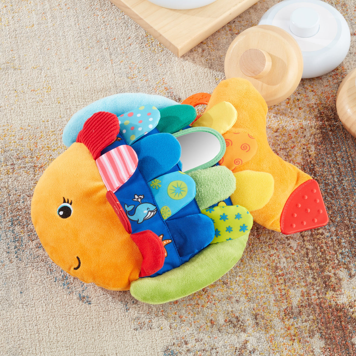 K’s Kids Flip Fish Baby Toy