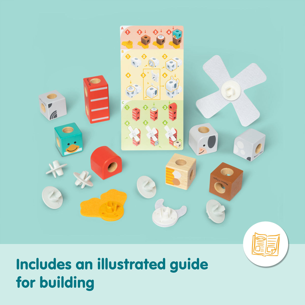 Blockables™ Farm Friends Play Set