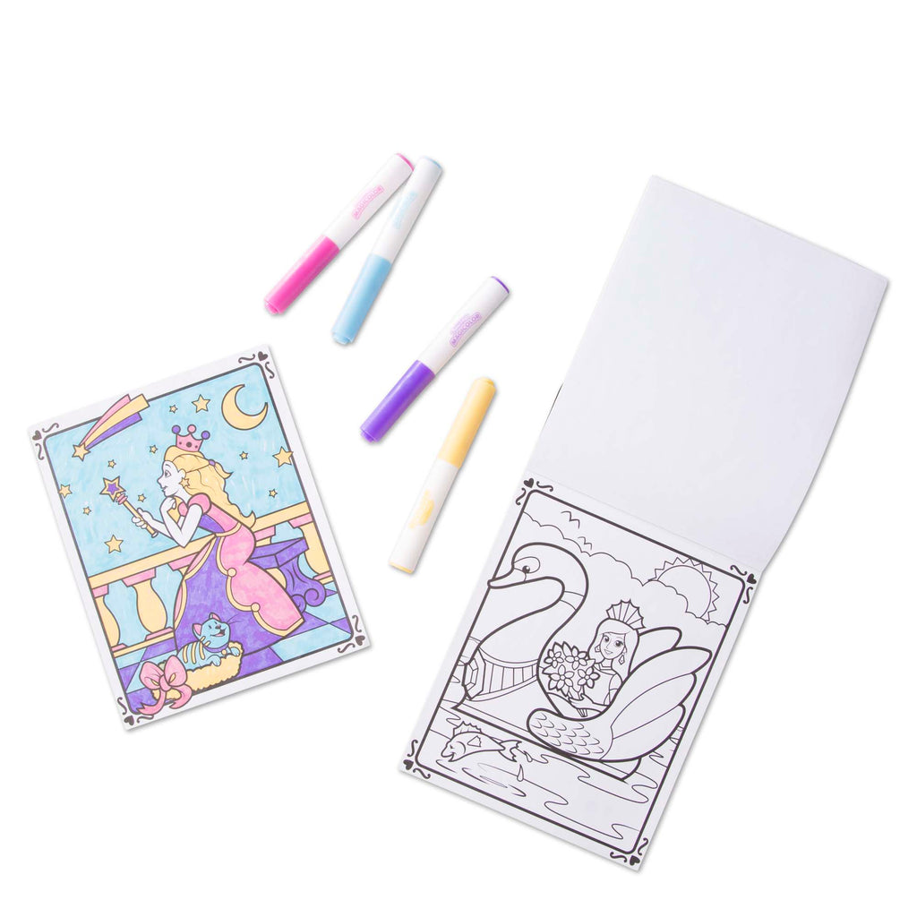 Magicolor Coloring Pad - Princess