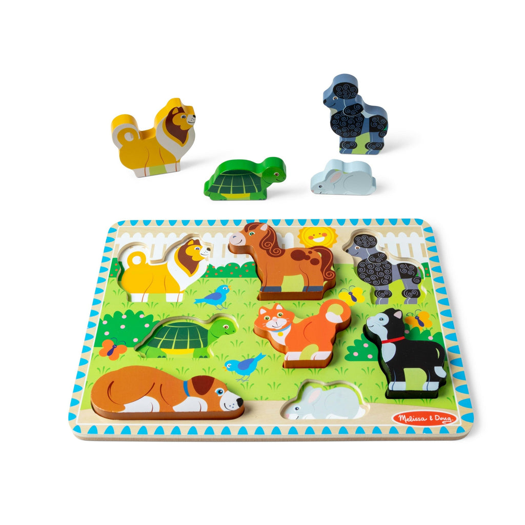 Pets Chunky Puzzle - 8 Pieces