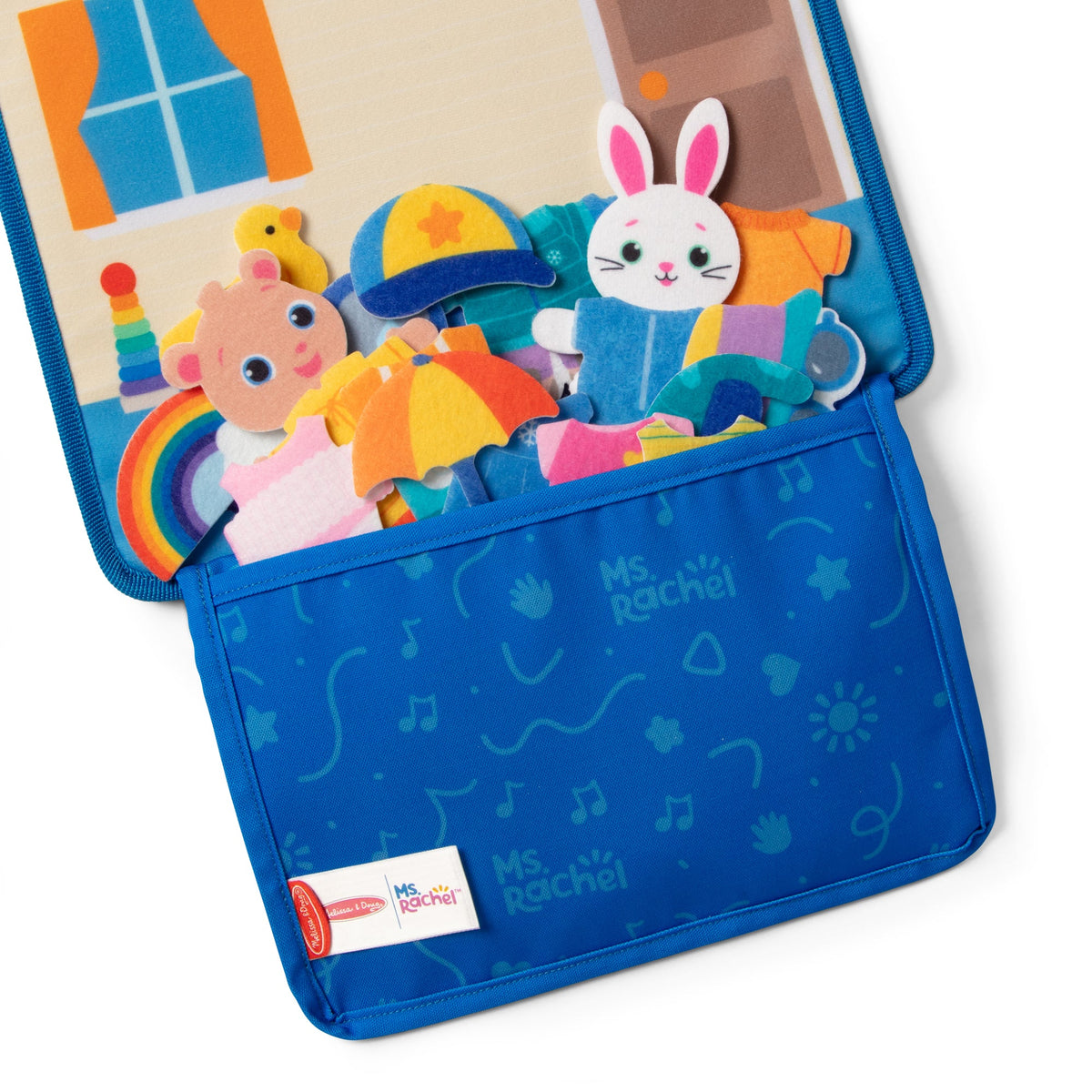 Ms. Rachel™  What to Wear Felt Activity Board