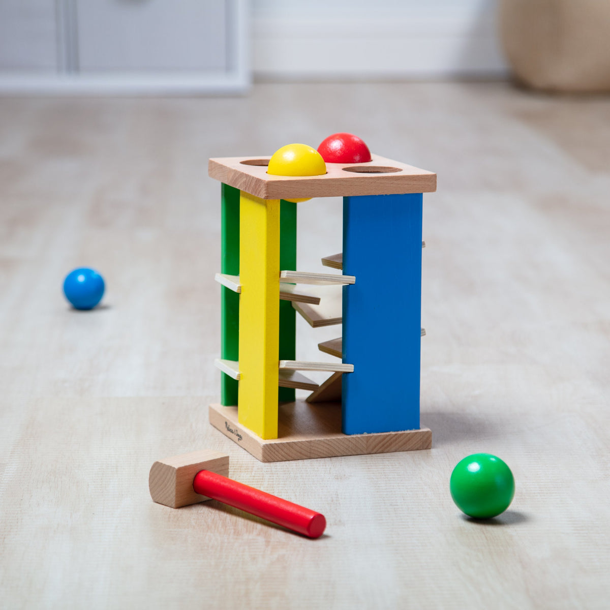 Pound & Roll Tower