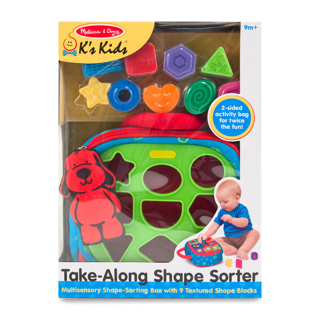 K's Kids Take-Along Shape Sorter
