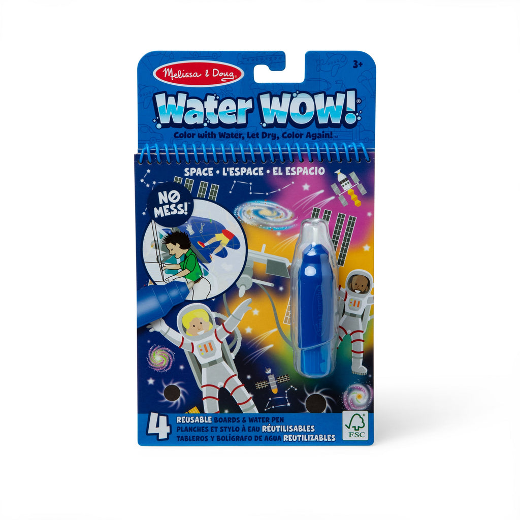 Water Wow! Space Water-Reveal Pad – On the Go Travel Activity