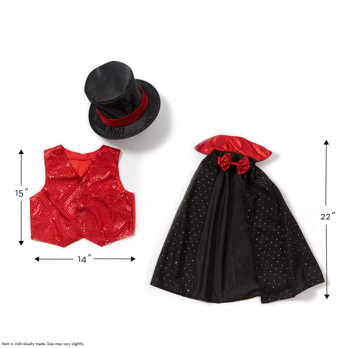 Magician Costume Role Play Set