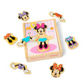 Disney Minnie Mouse Wooden Mix & Match Dress-Up Puzzle