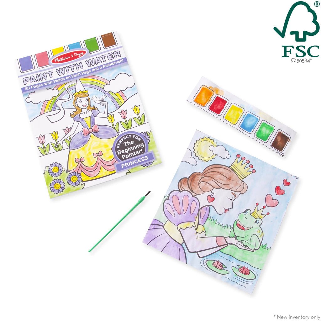 Paint With Water - Princess